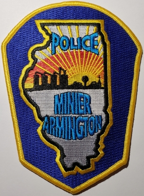 Minier-Armington Police Department (Illinois)
Thanks to Chulsey
Keywords: Minier-Armington Police Department (Illinois)