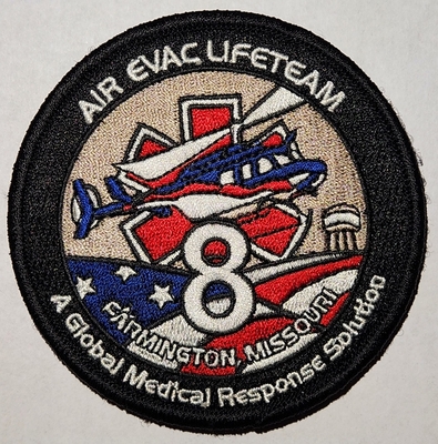 Air Evac 8 Farmington (Missouri)
Uploaded by Chulsey
