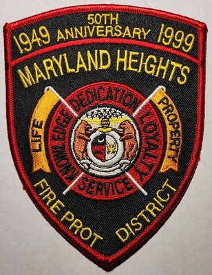 Maryland Heights Fire Protection District 50th Anniversary (Missouri)
Uploaded by Chulsey
