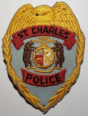 Saint Charles Police Department (Missouri)
Uploaded by Chulsey
Keywords: St. Charles Police Department (Missouri)