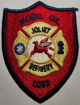Mobil Oil Refinery Fire Department- Joliet (Illinois)
Uploaded by Chulsey
