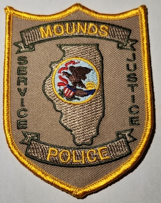 Mounds Police Department (Illinois)
Thanks to Chulsey
Keywords: Mounds Police Department (Illinois)