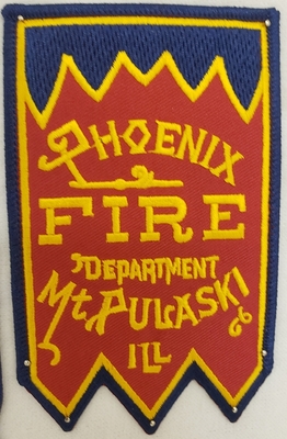 Mount Pulaski Fire Department (Illinois)
Uploaded by Chulsey
