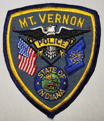 Mount Vernon Police Department (Indiana)
Uploaded by Chulsey
