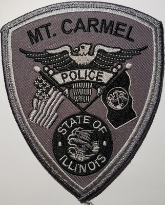 Mount Carmel Police Department Subdued (Illinois)
Thanks to Chulsey
Keywords: Mt. Carmel Police Department (Illinois)