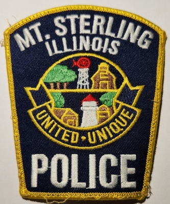 Mount Sterling Police Department (Illinois)
Thanks to Chulsey
Keywords: Mount Sterling Police Department (Illinois)