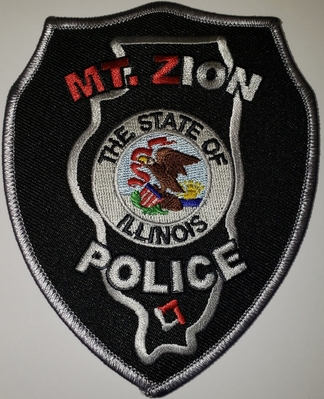 Mount Zion Police Department (Illinois)
Thanks to Chulsey
Keywords: Mount Zion Police Department (Illinois)