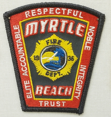 Myrtle Beach Fire Department (South Carolina)
Uploaded by Chulsey
