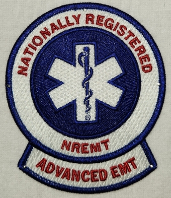 NREMT Nationally Registered Advanced EMT (ca. 2020-Present) (No State Affiliation)
Uploaded by Chulsey
