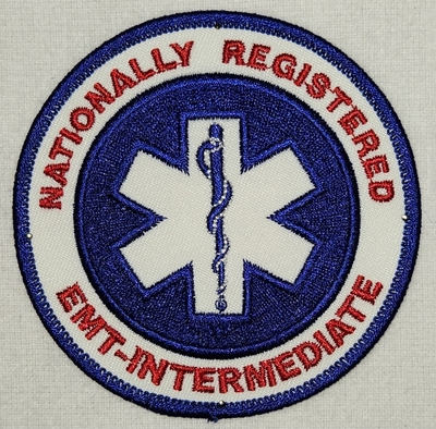 NREMT Nationally Registered EMT-Intermediate (ca. 2006-2011) (No State Affiliation)
Uploaded by Chulsey
