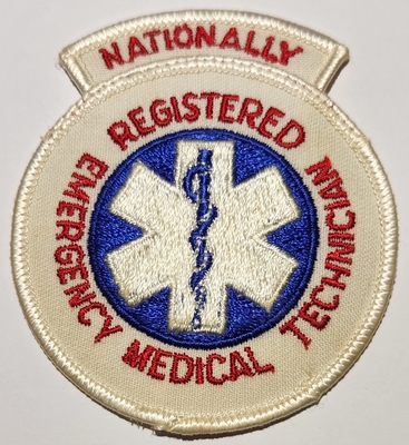 NREMT Nationally Registered EMT Non-Ambulance (ca.1978-1988) (No State Affiliation)
Uploaded by Chulsey
