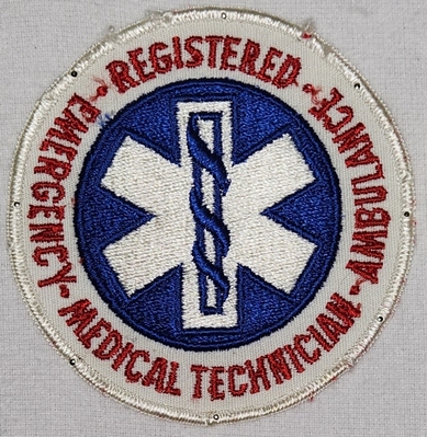 NREMT Registered EMT-Ambulance Charter Member (A101-A11999) (ca. 1971-1972) (No State Affiliation)
NREMT Registered EMT-Ambulance Charter Member (ca. 1971-1972) Only issued to the first Nationally Registered EMTs within the number range A101-A11999.
