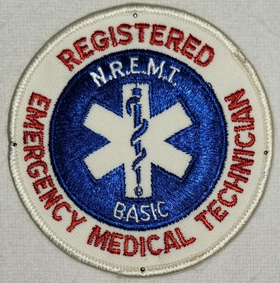 NREMT Registered EMT-Basic ca. 1989-2005 (No State Affiliation)
Uploaded by Chulsey
