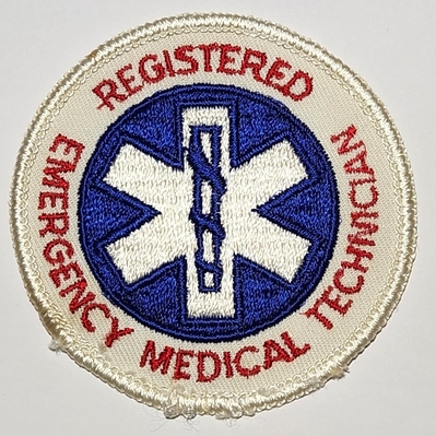 NREMT Registered EMT Non-Ambulance (ca. 1972-1978) (No State Affiliation)
Uploaded by Chulsey
