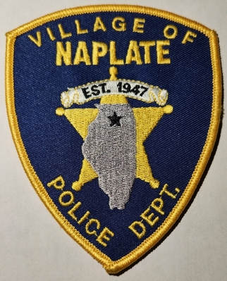 Naplate Police Department (Illinois)
Thanks to Chulsey
Keywords: Naplate Police Department (Illinois)