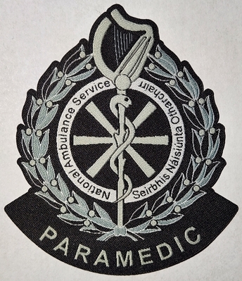 National Ambulance Service Paramedic (Ireland)
Uploaded by Chulsey
