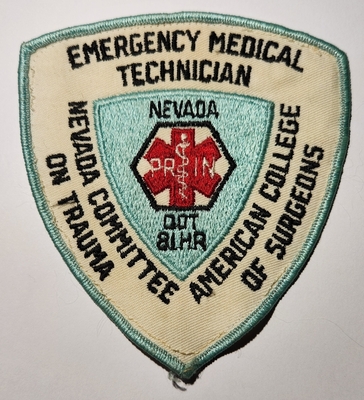 Nevada EMT Committee on Trauma AAOS 81-Hour DOT (Nevada)
Uploaded by Chulsey
