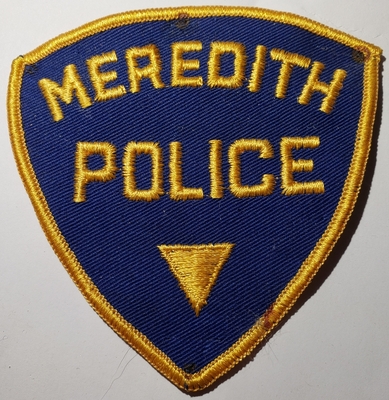 Meredith Police Department (New Hampshire)
Uploaded by Chulsey
Keywords: Meredith Police Department (New Hampshire)