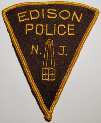 Edison Police Department (New Jersey)
Uploaded by Chulsey
Keywords: Edison Police Department (New Jersey)