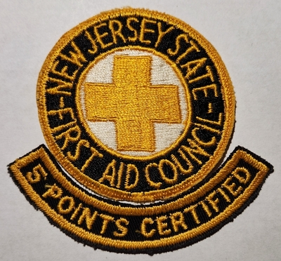 New Jersey First Aid Council 5-Points Certified (New Jersey)
Uploaded by Chulsey
