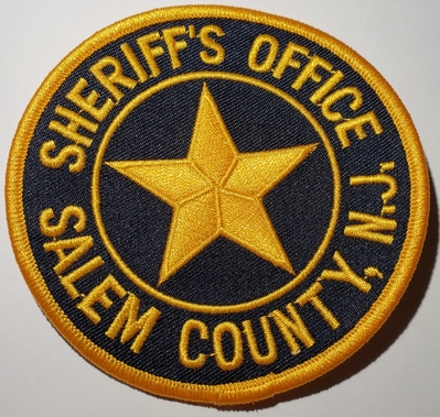 Salem County Sheriff (New Jersey)
Thanks to Chulsey
Keywords: Salem County Sheriff (New Jersey)