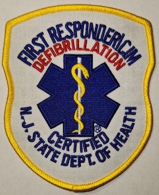 New Jersey State Certified First Responder CIM Defibrillation (New Jersey)
Uploaded by Chulsey
