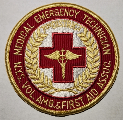 New York State Volunteer Ambulance and First Aid Association 7th District (New York)
Uploaded by Chulsey
