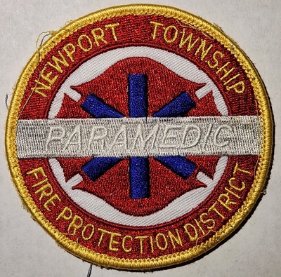 Newport Township Fire Protection District Paramedic (Illinois)
Uploaded by Chulsey
