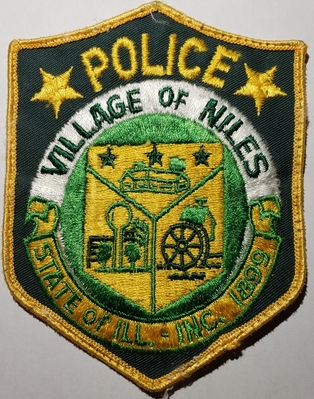 Niles Police Department (Illinois)
Thanks to Chulsey
Keywords: Cook County Niles Police Department (Illinois)