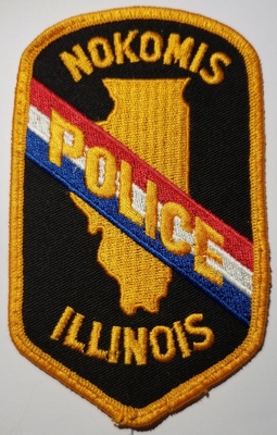 Nokomis Police Department (Illinois)
Thanks to Chulsey
Keywords: Nokomis Police Department (Illinois)