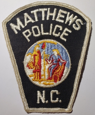Matthews Police Department (North Carolina)
Thanks to Chulsey
Keywords: Matthews Police Department (North Carolina)