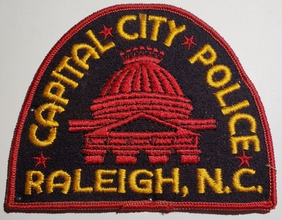 Raleigh Police Department (North Carolina)
Uploaded by Chulsey
Keywords: Raleigh Police Department (North Carolina)