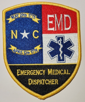 North Carolina State Emergency Medical Dispatcher (North Carolina)
Uploaded by Chulsey

