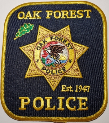 Oak Forest Police Department (Illinois)
Thanks to Chulsey
Keywords: Oak Forest Police Department (Illinois)