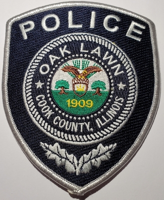 Oak Lawn Police Department (Illinois)
Thanks to Chulsey
Keywords: Oak Lawn Police Department (Illinois)