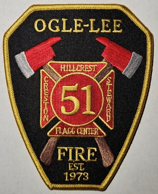 Ogle-Lee Fire Protection District (Illinois)
Uploaded by Chulsey
