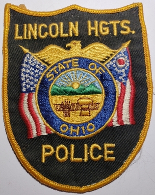 Lincoln Heights Police Department (Ohio)
Uploaded by Chulsey
Keywords: Lincoln Heights Police Department (Ohio)