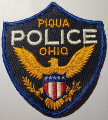 Piqua Police Department (Ohio)
Thanks to Chulsey
Keywords: Piqua Police Department (Ohio)