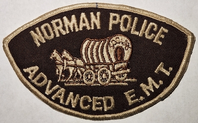Norman Police Department Advanced EMT (Oklahoma)
Uploaded by Chulsey

