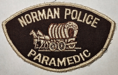 Norman Police Department Paramedic (Oklahoma)
Uploaded by Chulsey

