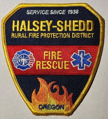 Halsey-Shedd Rural Fire Protection District (Oregon)
Uploaded by Chulsey
