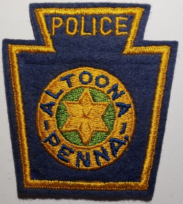 Altoona Police Department (Pennsylvania)
Uploaded by Chulsey
