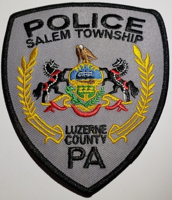 Salem Township Police Department (Pennsylvania)
Uploaded by Chulsey
Keywords: Salem Township Police Department (Pennsylvania)