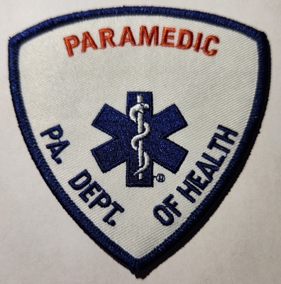 Pennsylvania State Paramedic (Pennsylvania)
Uploaded by Chulsey
