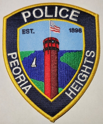 Peoria Heights Police Department (Illinois)
Uploaded by Chulsey
Keywords: Peoria Heights Police Department (Illinois)