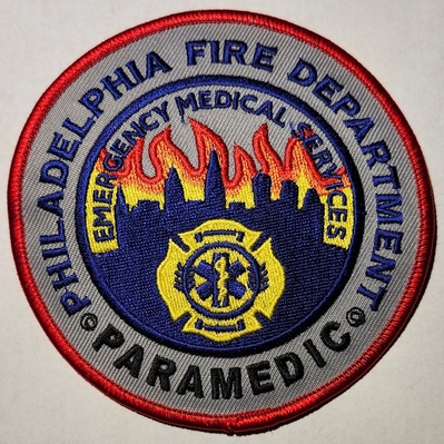 Philadelphia Fire Department Paramedic (Pennsylvania)
Uploaded by Chulsey
