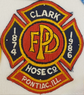 Pontiac Fire Department (Clark Hose Company Union) (Illinois)
Uploaded by Chulsey
