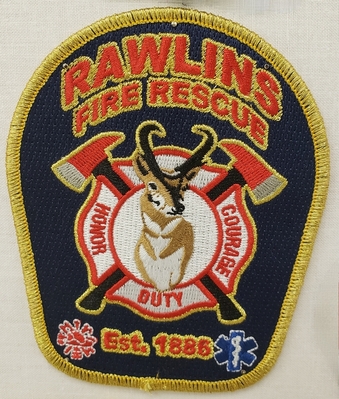 Rawlins Fire Department (Wyoming)
Uploaded by Chulsey
