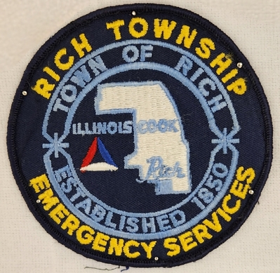Rich Township Emergency Services (ESDA) (Illinois)
Uploaded by Chulsey
Keywords: Rich Township ESDA (Illinois)