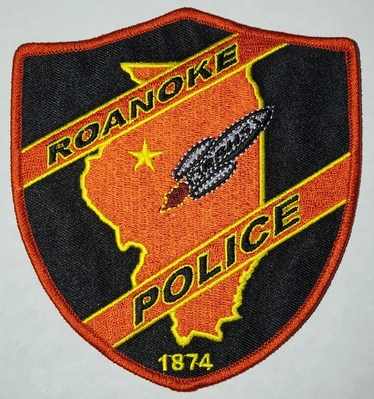 Roanoke Police Department (Illinois)
Uploaded by Chulsey
